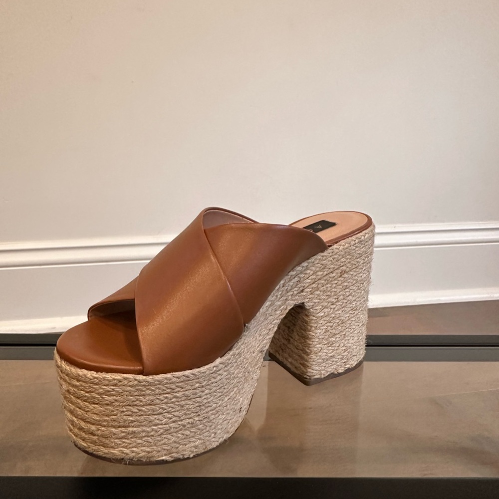 Aqua Platform Sandals